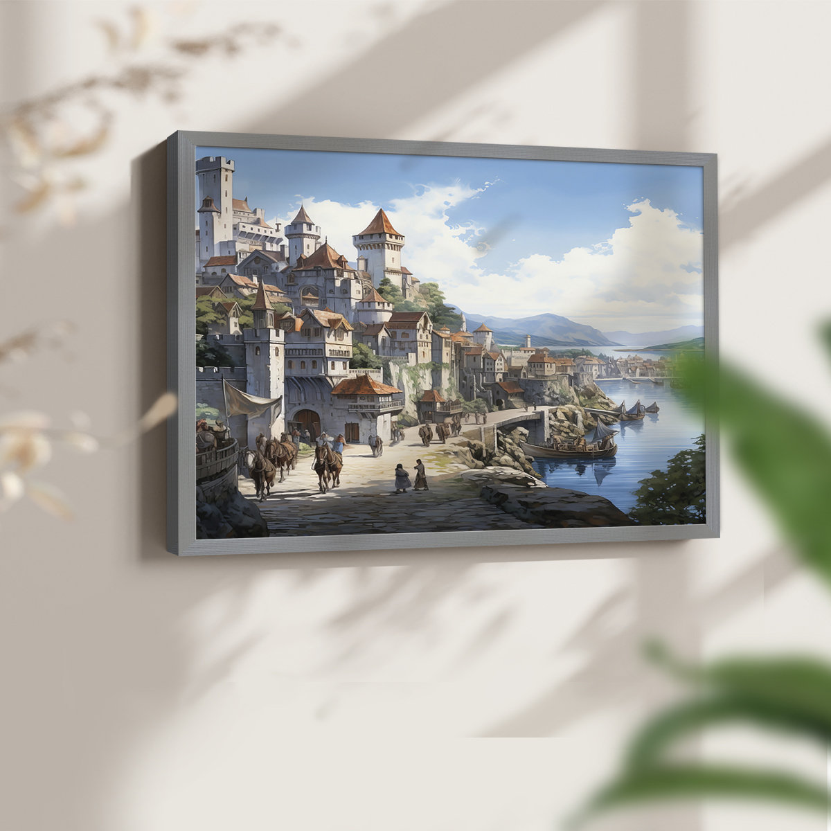 Winston Porter Landscape Series-LXXIV -Framed Print - Restickable